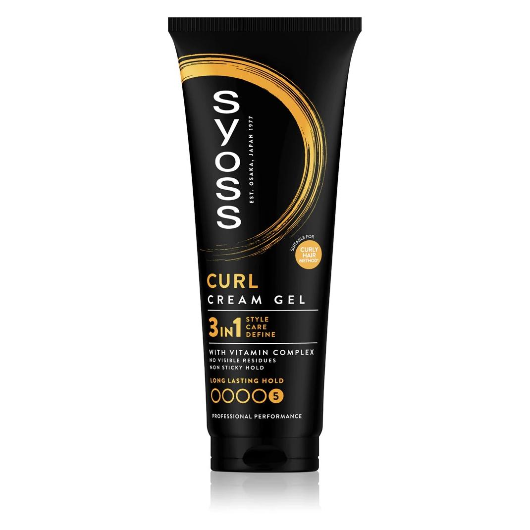 Syoss Curl Control (Haarcreme, Haargel, 250 ml) (43233426)