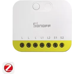 SON MINI-ZB2GS-L - 2-Kanal Schaltaktor, Zigbee, ohne Neutralleiter