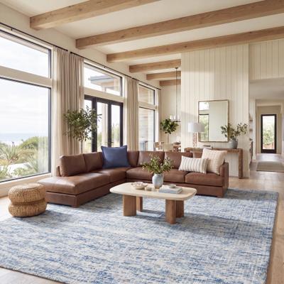 SAFAVIEH Handmade Abstract Lottie Modern Wool Rug