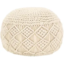 vidaXL, Hocker, Almelum (Muster 4) (45 x 45 x 30 cm)