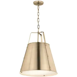 Elstead Lighting, Pendelleuchte, Elstead Pendelleuchte ETCHER (E27)