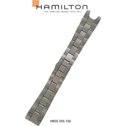 Hamilton - Fontainebleau Band-set Edelstahl H695.355.100 - silber