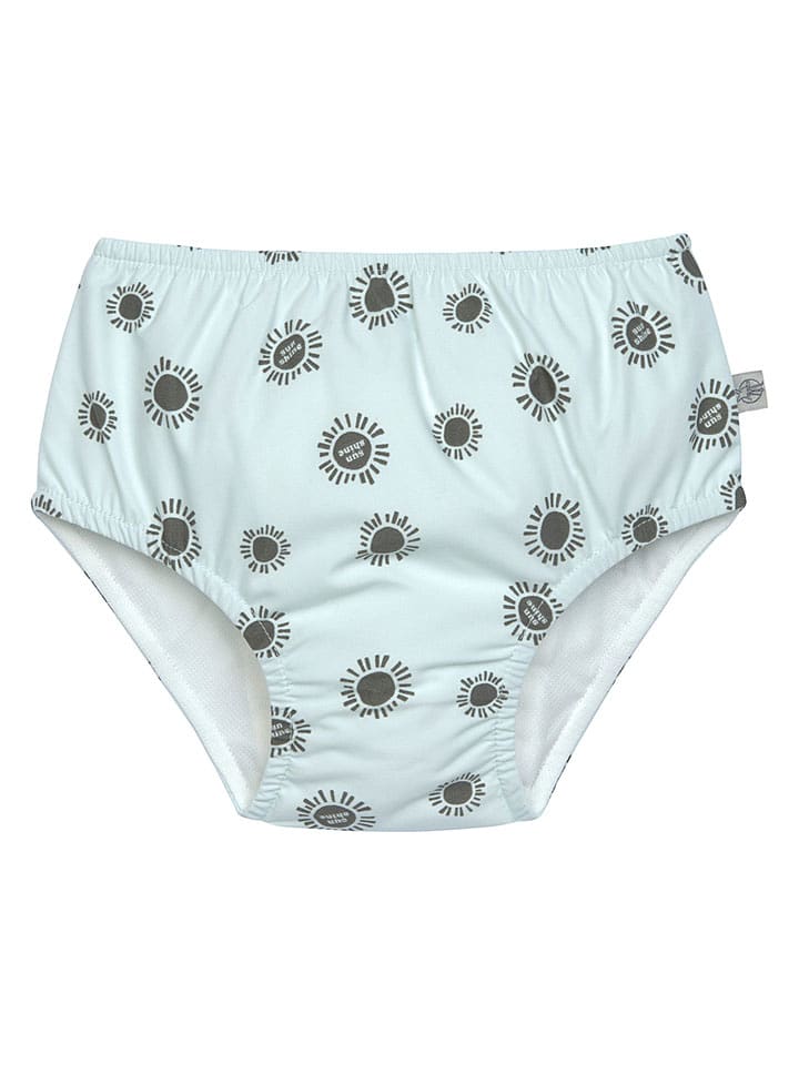 Lässig Schwimmwindel in Hellblau - 62/68