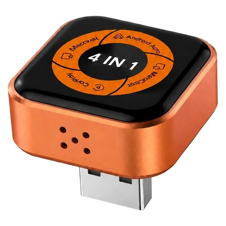 Carlinkit Mini Ultra 6 - Drahtloser Adapter für CarPlay und Android Auto (MiniUltra6)