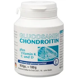 GLUCOSAMIN-CHONDROITIN+Vitamin K Kapseln 100 g