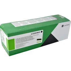 Lexmark Toner C332HK0 schwarz