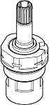 Dornbracht Oberteil 9090032350090 roh
