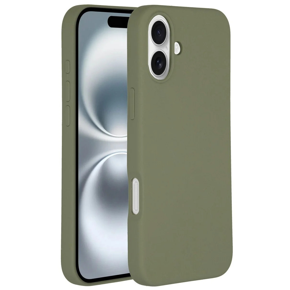 Accezz Liquid Silicone Backcover met MagSafe voor iPhone 16