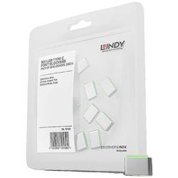 LINDY USB-C® Port Schloss 10er Set Grün ohne Schlüssel 40438