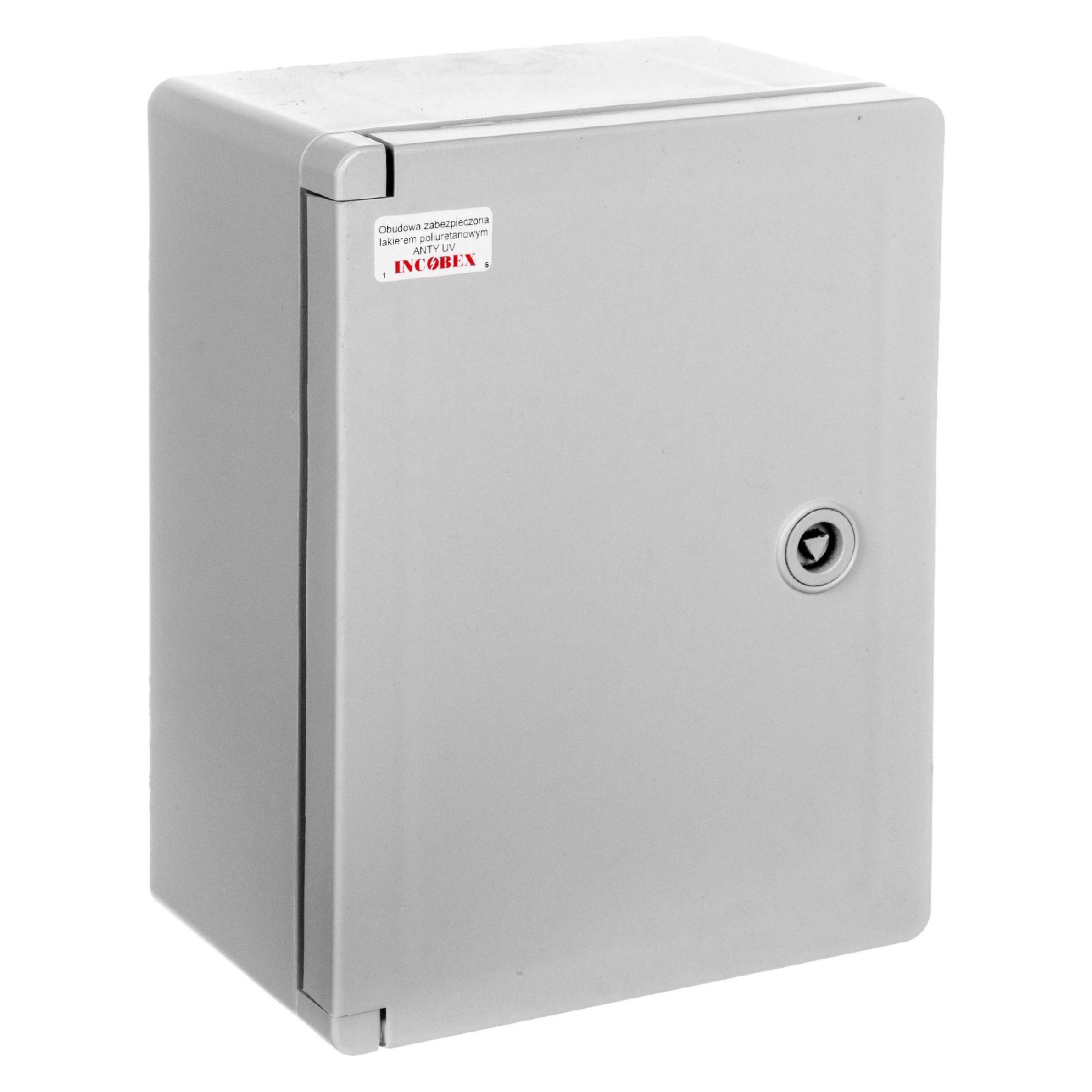 Incobex SWD 280x210x130mm IP65 UV-Version mit (ICWM-212813-S Montageplatte) (35674492)