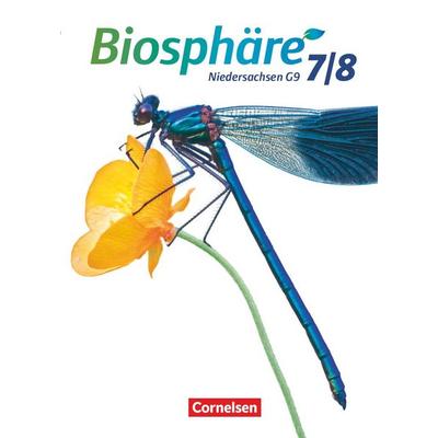 Biosphäre Sekundarstufe I. 7./8. Schuljahr. Schülerbuch Gymnasium Niedersachsen G9, Gebundene Ausgabe von Anne-Kathrin Dierschke,Daniela