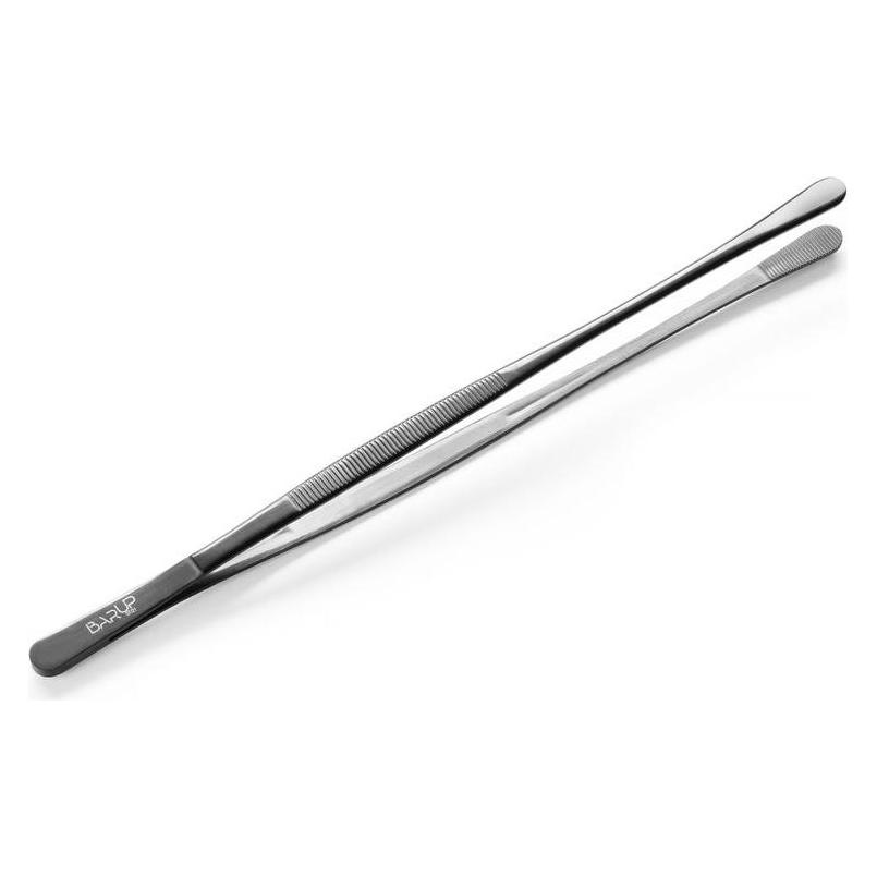 Hendi Pinzette runder Kopf, Bar up, Schwarz, (L)mm (680216)