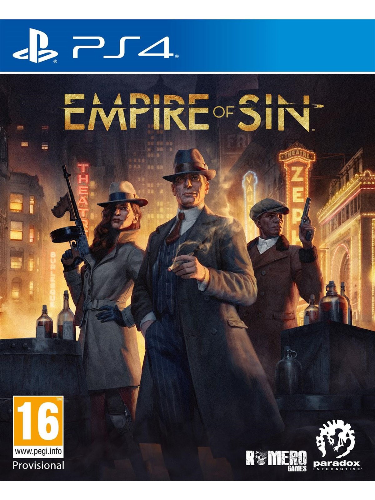 Empire of Sin - Sony PlayStation 4 - Strategie - PEGI 16