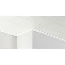 Parador DAL 3 Deckenleiste Esche Weiß 2200x34x12 mm