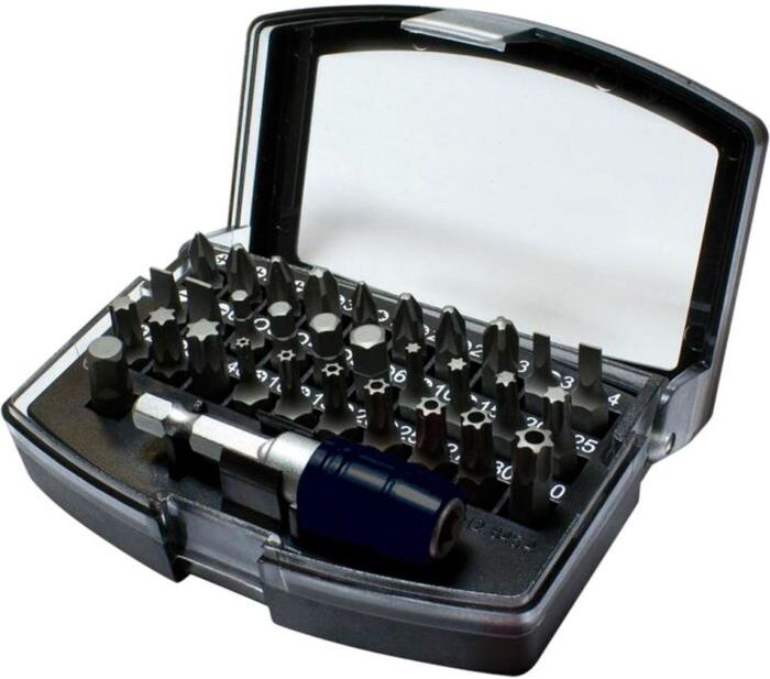 Fortis Bit-Sortiment 4317784791243 32-teilig