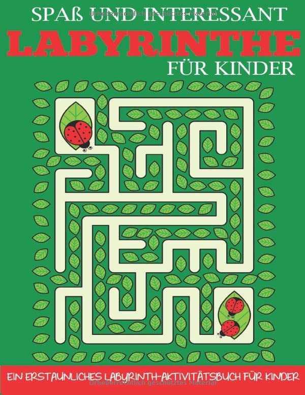 Dylanna Veröffentlichung - Spaß und Interessant Labyrinthe für Kinder - Preis vom 30.09.2026 09:01:18 h