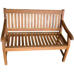 Sedex SEDEX Gartenbank New Jersey – Akazie, 3-Sitzer