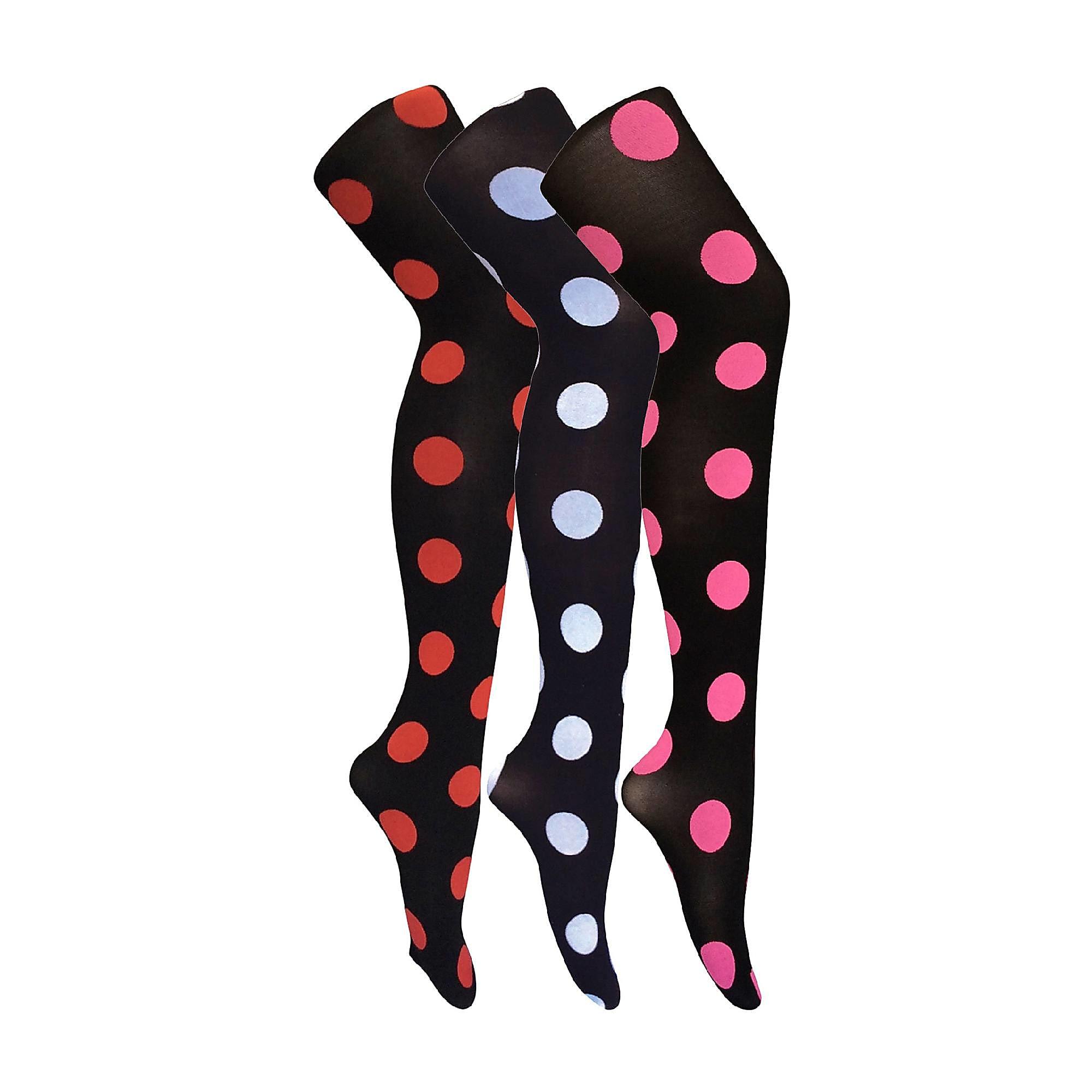 3 Paar Multipack Dames 80 Denier Pantyhose | Zachte Patronen Panty's