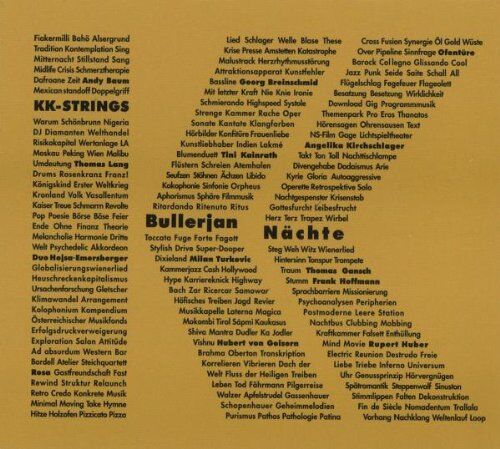 Kk-Strings - Bullerjan Nächte - Preis vom 04.10.2026 03:51:26 h