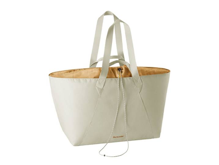 Beneunder LC167, Lichtgewicht Opvouwbare Draagtas 140 L, Beige
