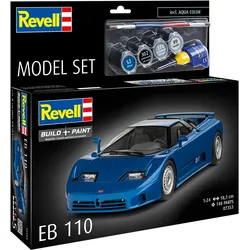 Revell Model Set 67353 EB110, Revell Modellbausatz mit Basiszubehör