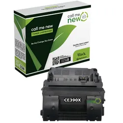 callmenew HP 90X (CE390X) Toner – black – Alternativprodukt