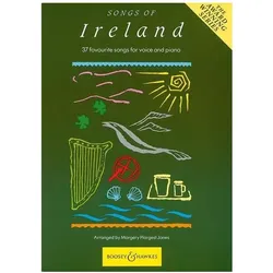 Songs of Ireland, Gesang und Klavier, Fachbücher von Margery Hargest Jones