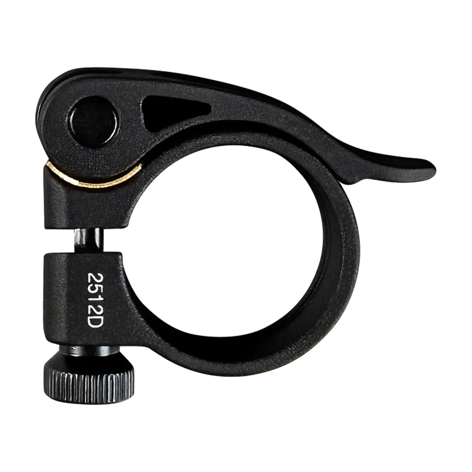 Tretwerk Aurora Sophia Sattelklemme Fahrrad E Bike Sattelschelle mit Schnellspanner Aluminium 31,8 mm