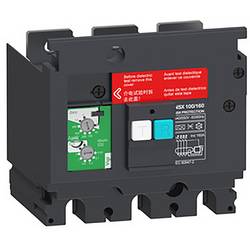 Schneider Electric LV429490 Fehlerstromschutz-Zusatzmodul VigiPacT für ComPacT NSX 100/160 3P, 440 VAC bis 550 VAC, 30 mA bis 30 A, Typ A Kleinverteilerzubehör