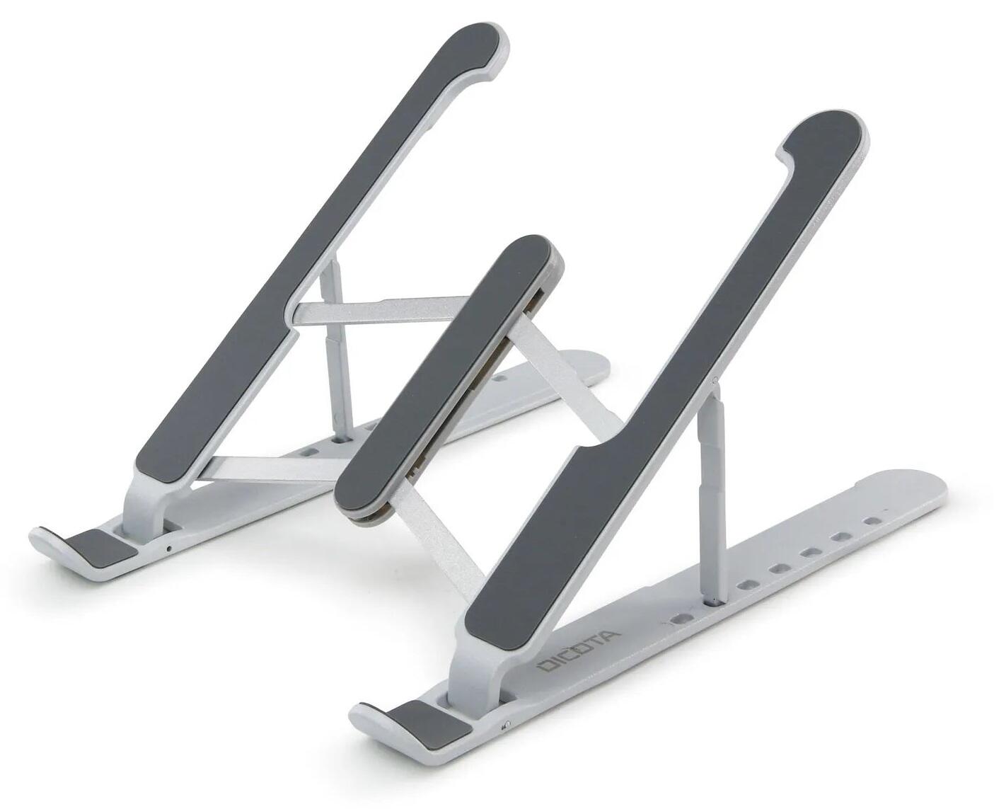 DICOTA Tragbarer Ständer für Laptop und Tablet D31889