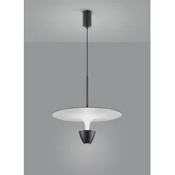 helestra REDO Pendelleuchte schwarz - weiß #26/2118.62