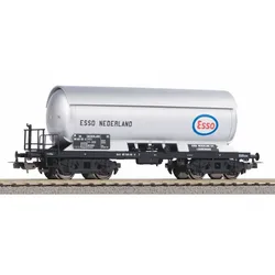 PIKO 54538 H0 Druckgaskesselwagen Esso, NS, Ep. III