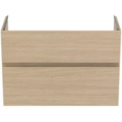 Ideal Standard Möbelwaschtischunterschrank Finesse 800x375x550mm Eiche weiß