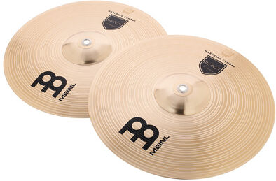 "Meinl 14"" Bronce Marching Cymbal "