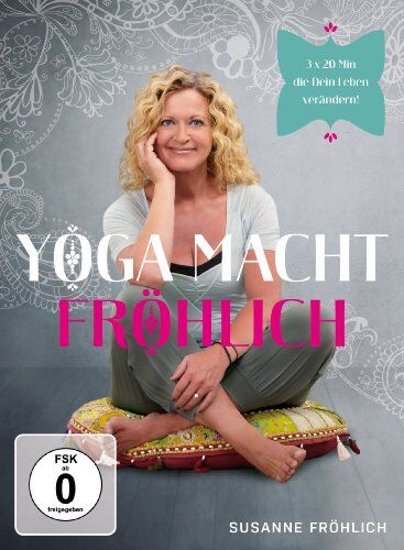 Simone Jacob - Susanne Fröhlich - Yoga macht Fröhlich - Preis vom 08.10.2026 07:26:42 h