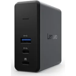 Lenovo Gan Powered X9 (USB-C, 3 Ports), Dockingstation + USB Hub, Grau
