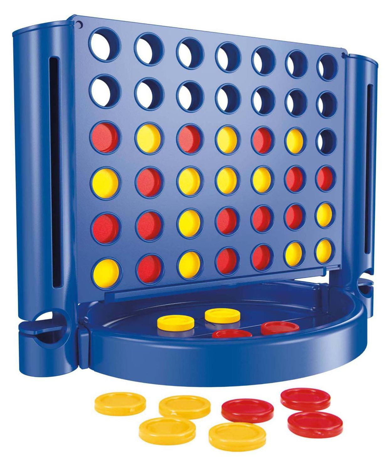 Hasbro Gaming Vier op een rij Reisspel