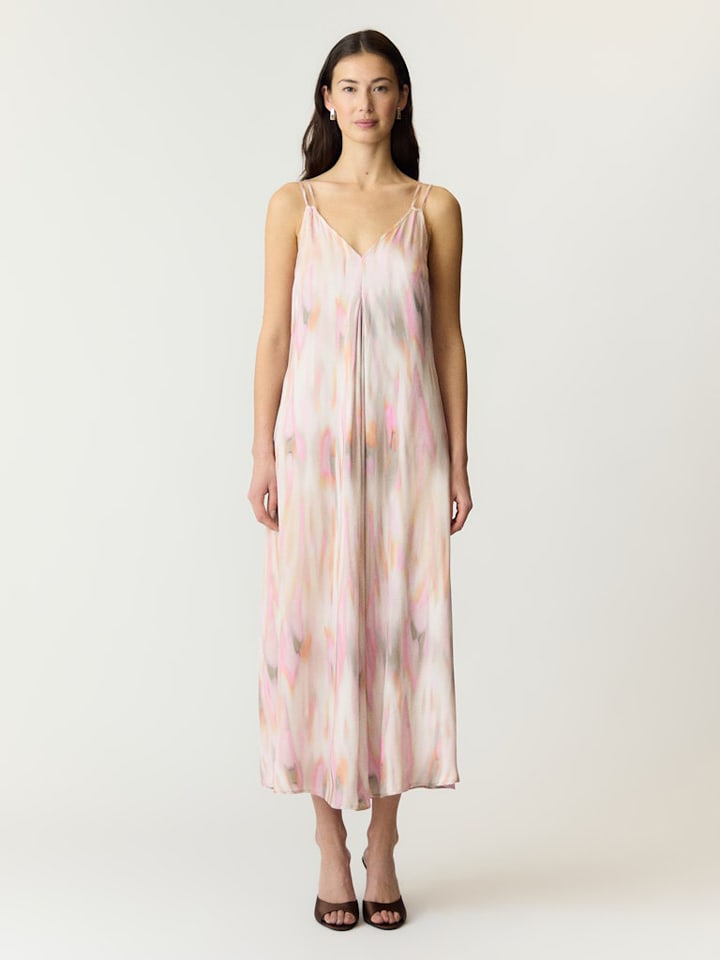 YAS Kleid in Rosa - 38