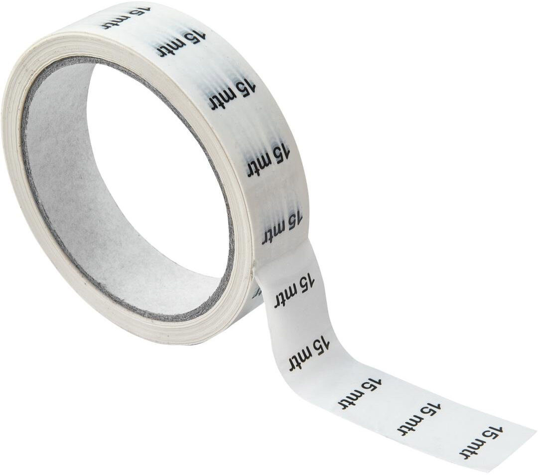 Accessory Kabelmarkierung 15m, Weiß
