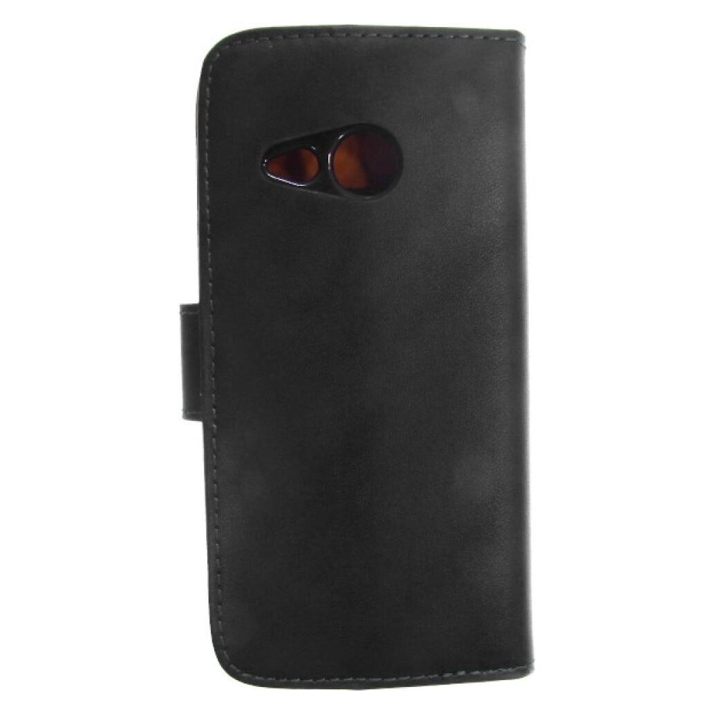 OEM Slim Leather Book Case for HTC M8 mini - black 4250710553952 (HTC One Mini 2) (25445172)