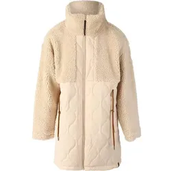 BRUNOTTI Damen Unterjacke Cecile Women Fleece Jacket, Größe L in Weiß Weiß