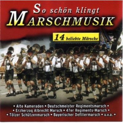 So Schön Klingt Marschmusik - Various, CD, 9003549773160
