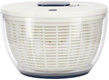 Oster 6.3 Quart Plastic Salad Spinner in White