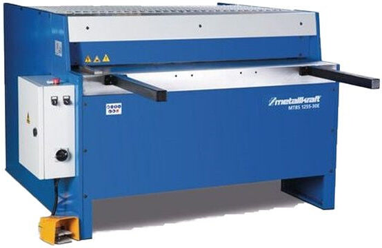Metallkraft MTBS 1255-30 E Cesoia per lamiera motorizzata trifase 400V