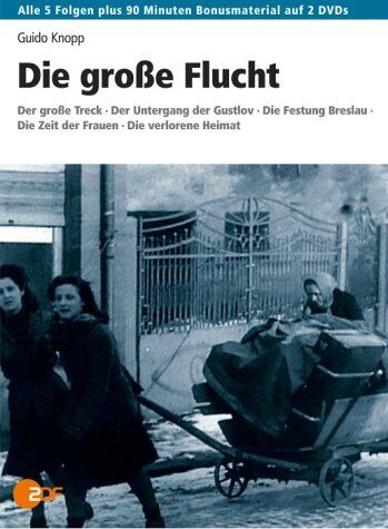Guido Knopp - Die große Flucht [2 DVDs] - Preis vom 15.10.2026 23:06:25 h