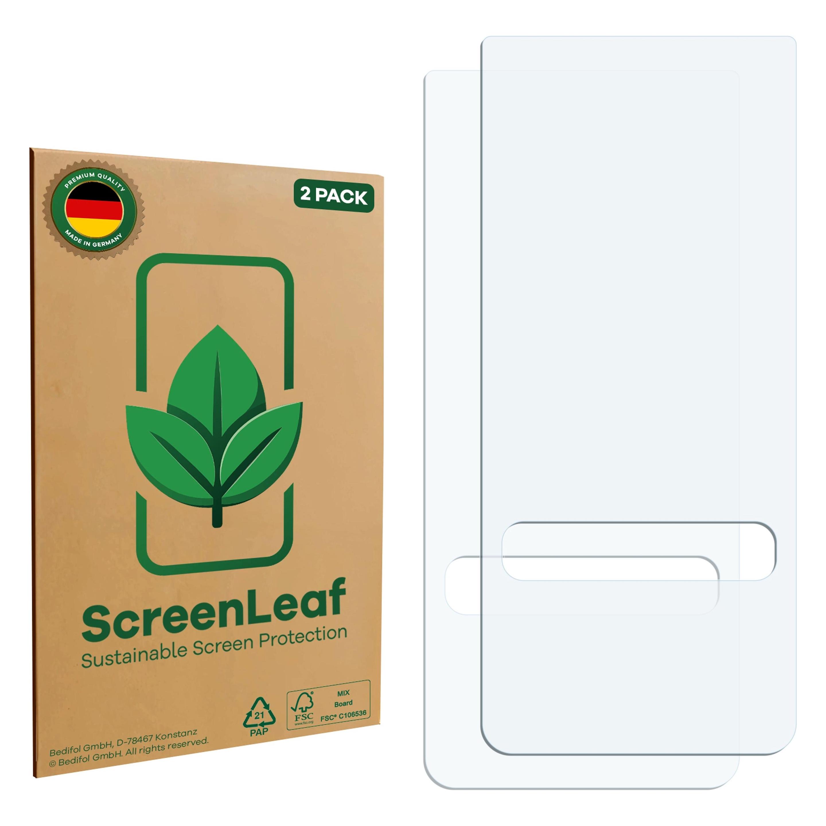ScreenLeaf Schutzfolie für ThermoMaven P2 Displayschutz Display Schutz Folie Klar Transparent (6161479)
