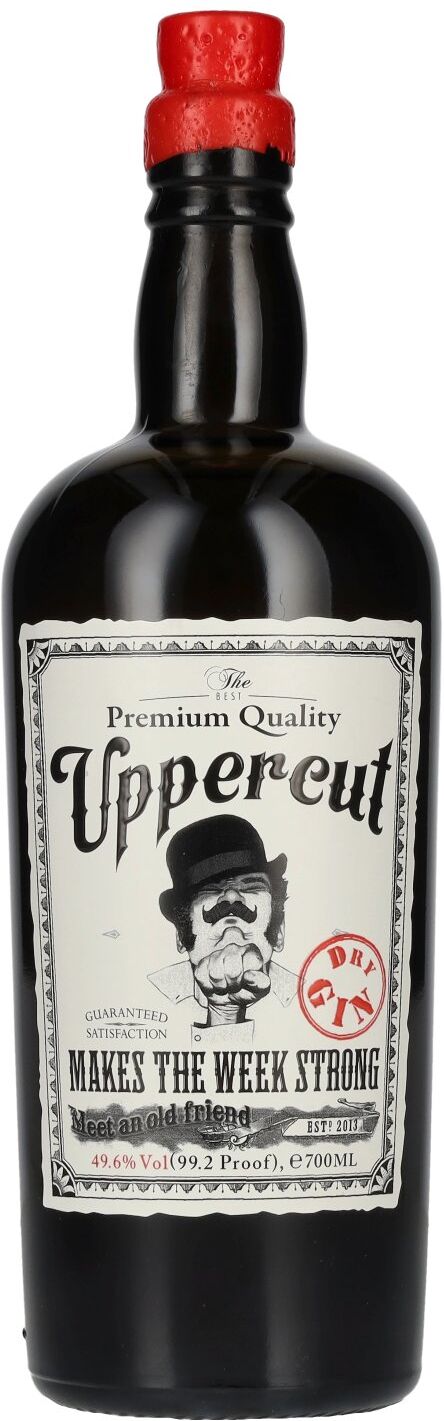 Uppercut Dry Gin 49,6% Vol. 0,7l