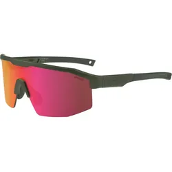 R2 Gain Sonnenbrille – matt grün/pink