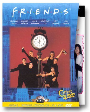 Robby Benson - Friends - L'Intégrale Saison 2 - Édition 4 DVD [FR Import] - Preis vom 11.10.2026 03:10:56 h