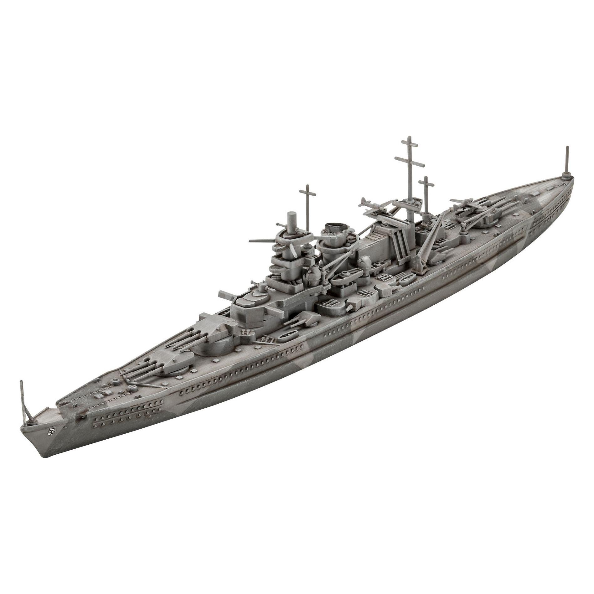 Revell Starter Kit Battleship Gneisenau (75181)